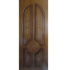 Дверь деревянная межкомнатная Барселона орех крупный ПГ